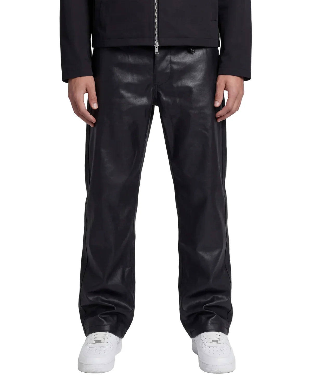 COATED DE LÉNS DENIM