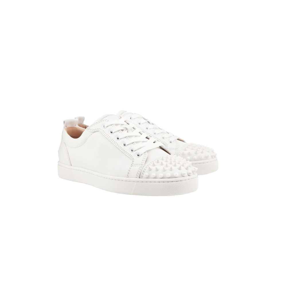 WHITE LOUBS SNEAKER