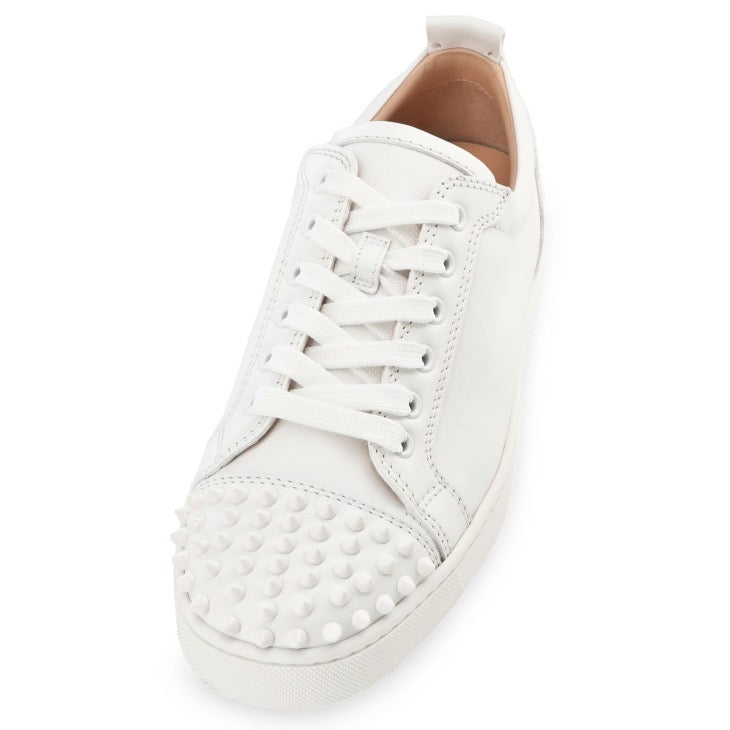 WHITE LOUBS SNEAKER