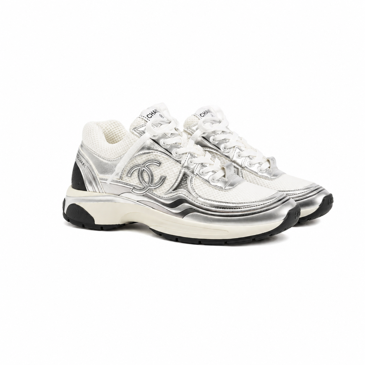 CC SILVER SNEAKER