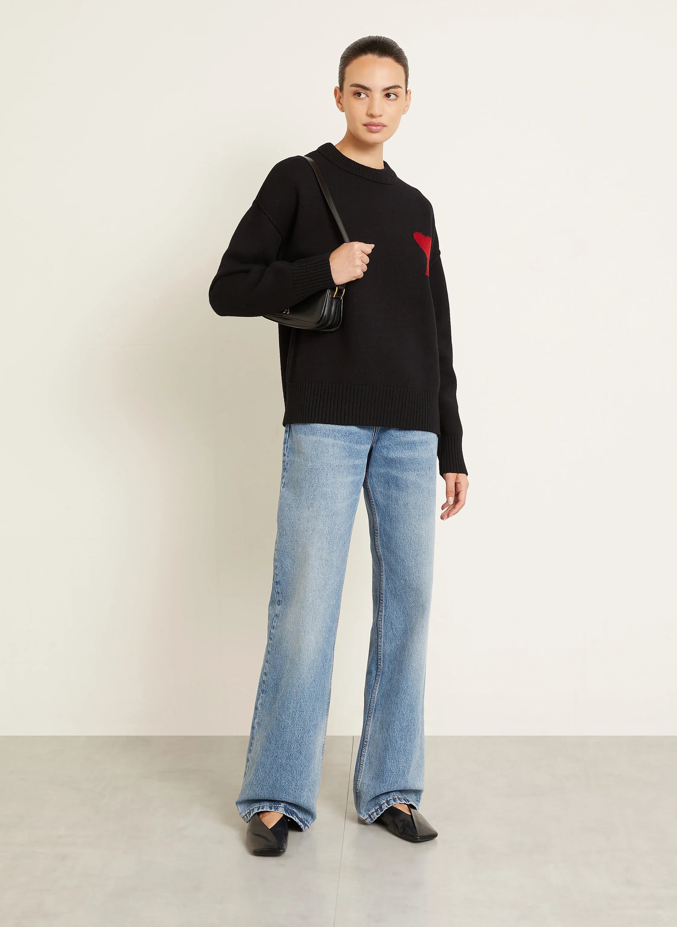 ARLÉENE FITTED SWEATER