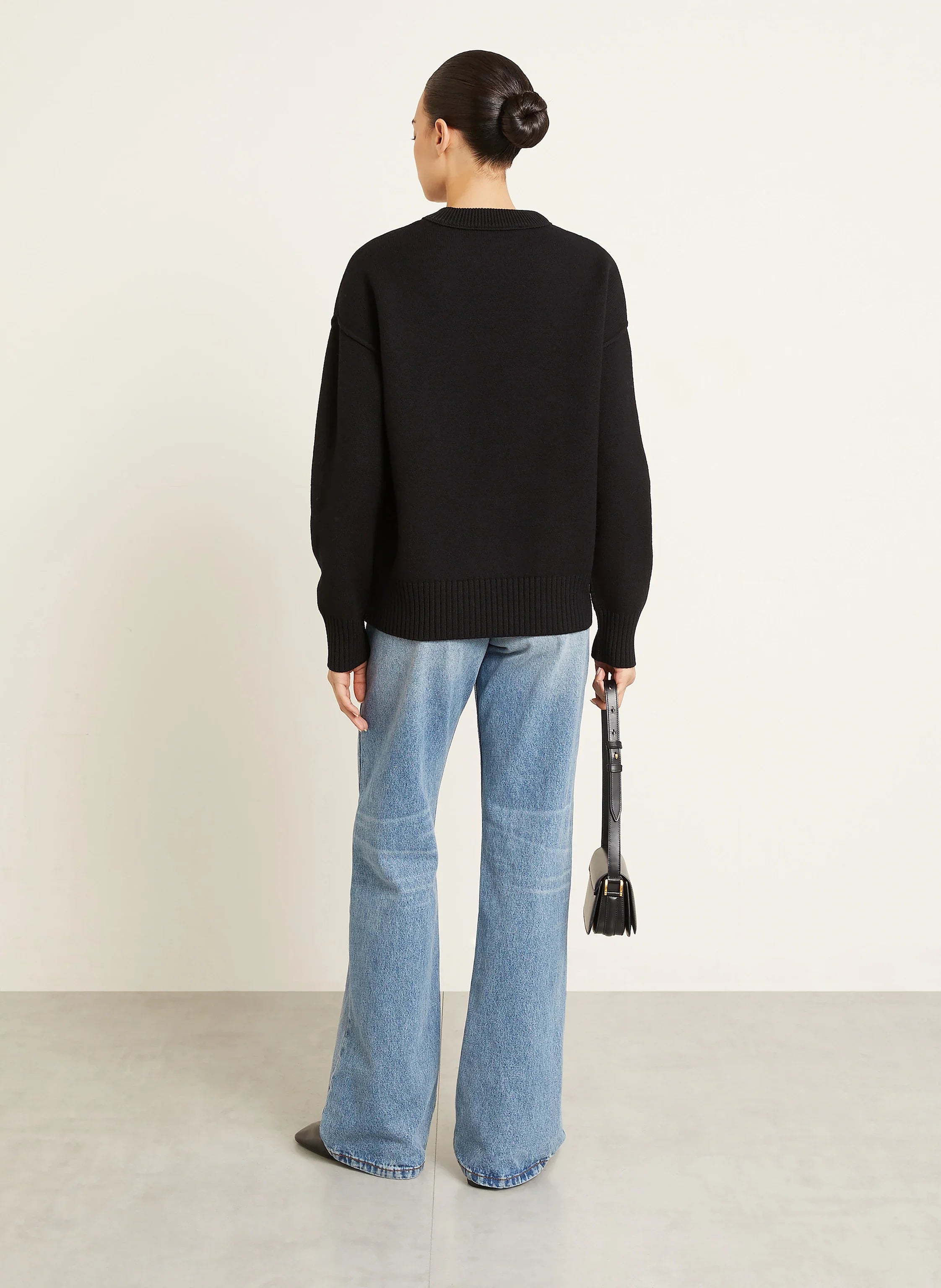 ARLÉENE FITTED SWEATER