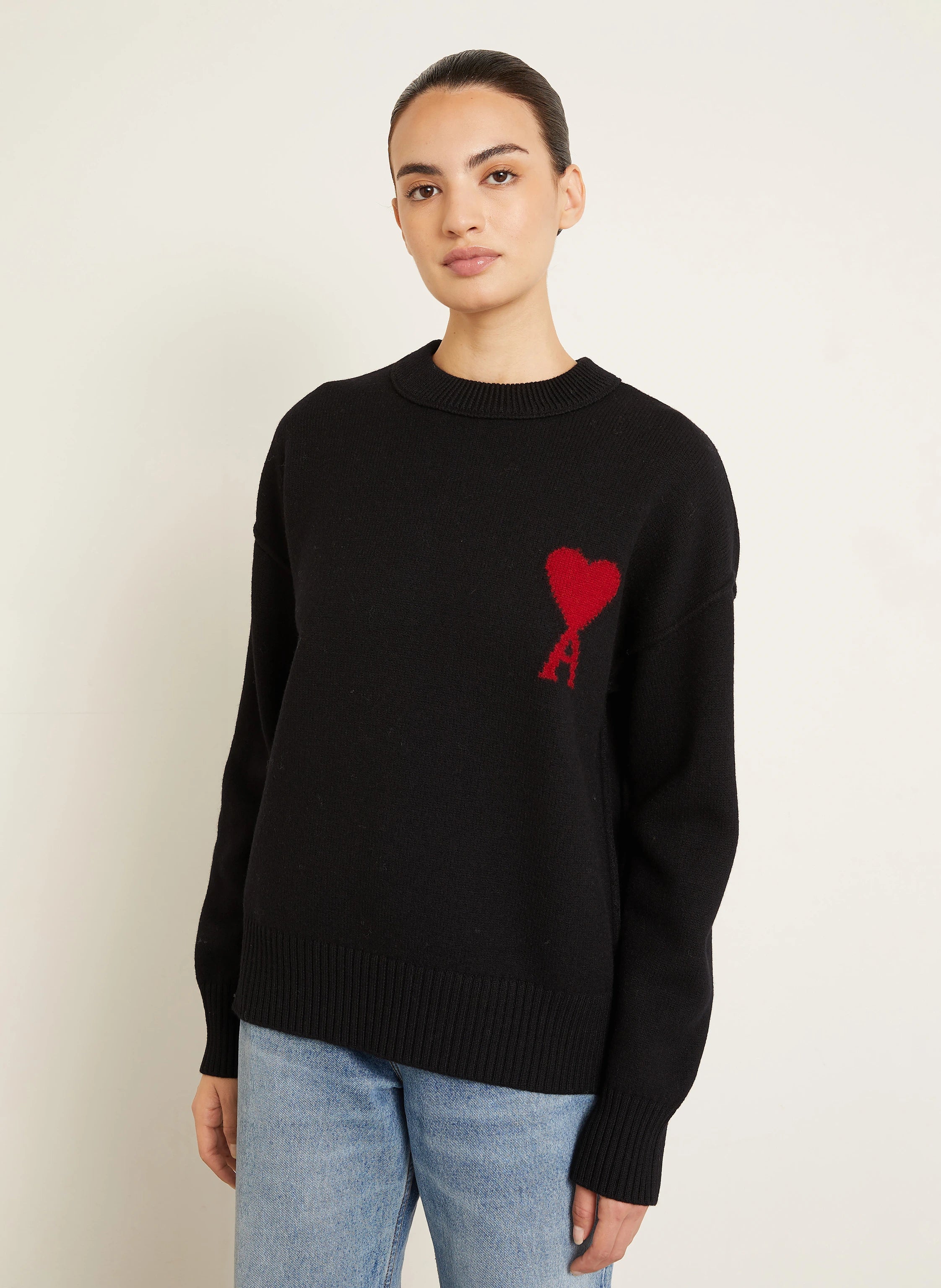 ARLÉENE FITTED SWEATER