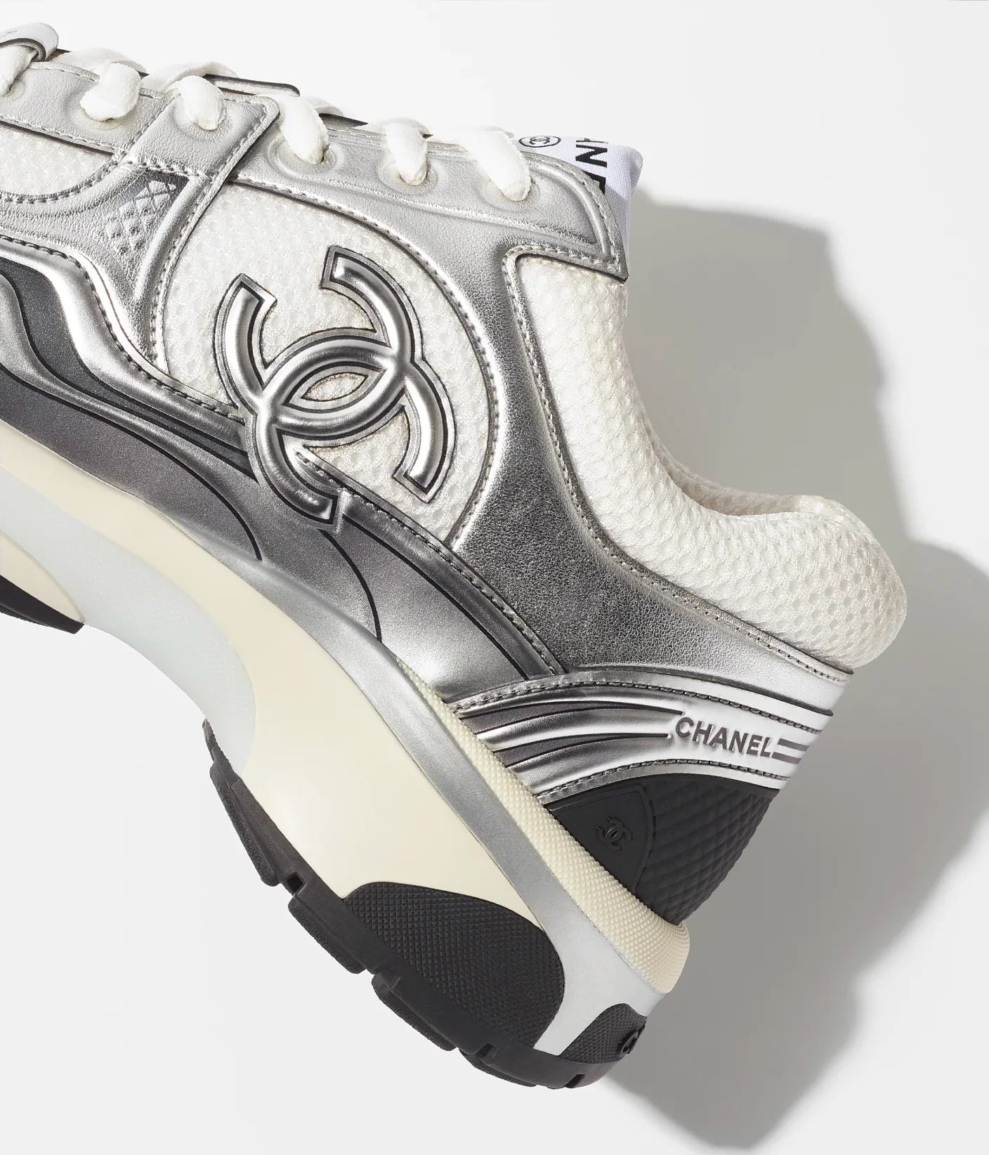 CC SILVER SNEAKER