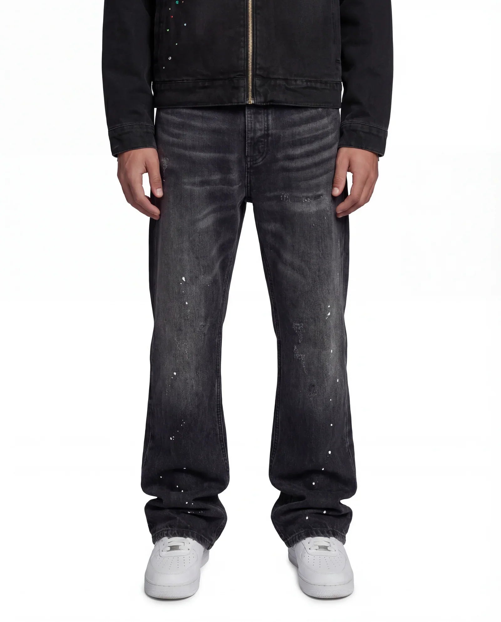 FLARED DE LÉS JEANS