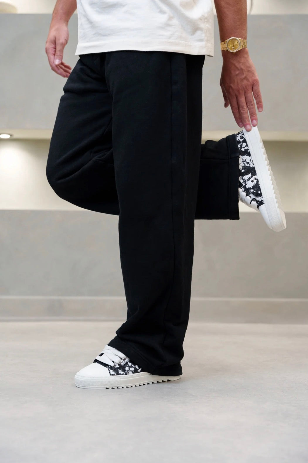 DE BLANC LACED SNEAKER