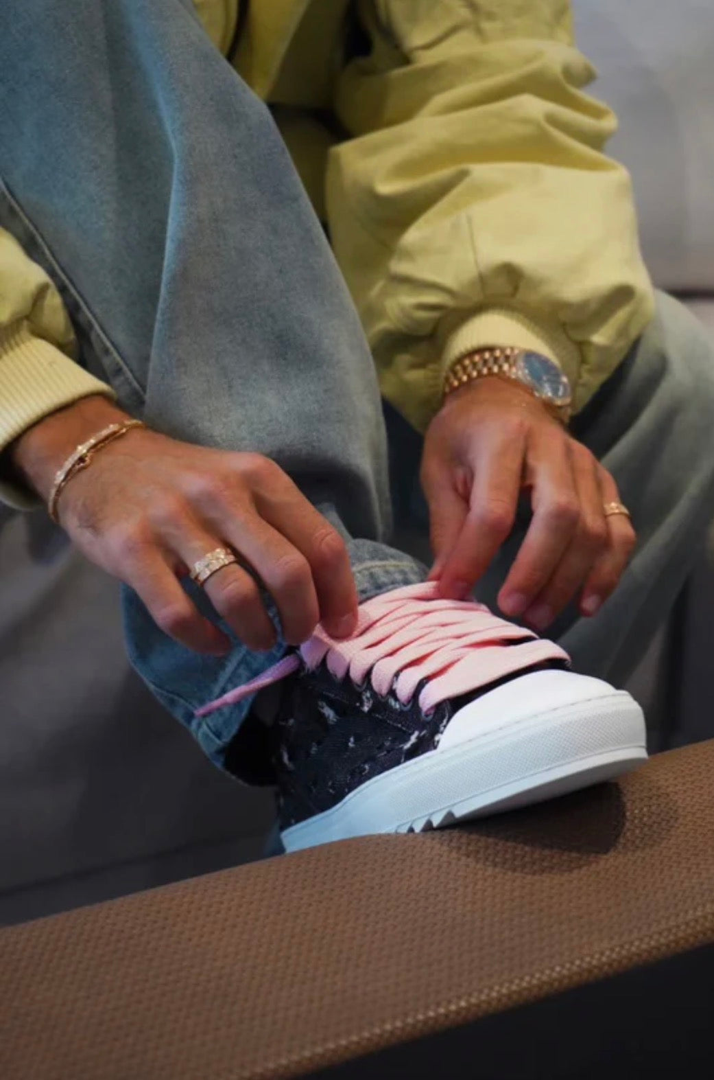 MON RENNÉS LACED SNEAKER