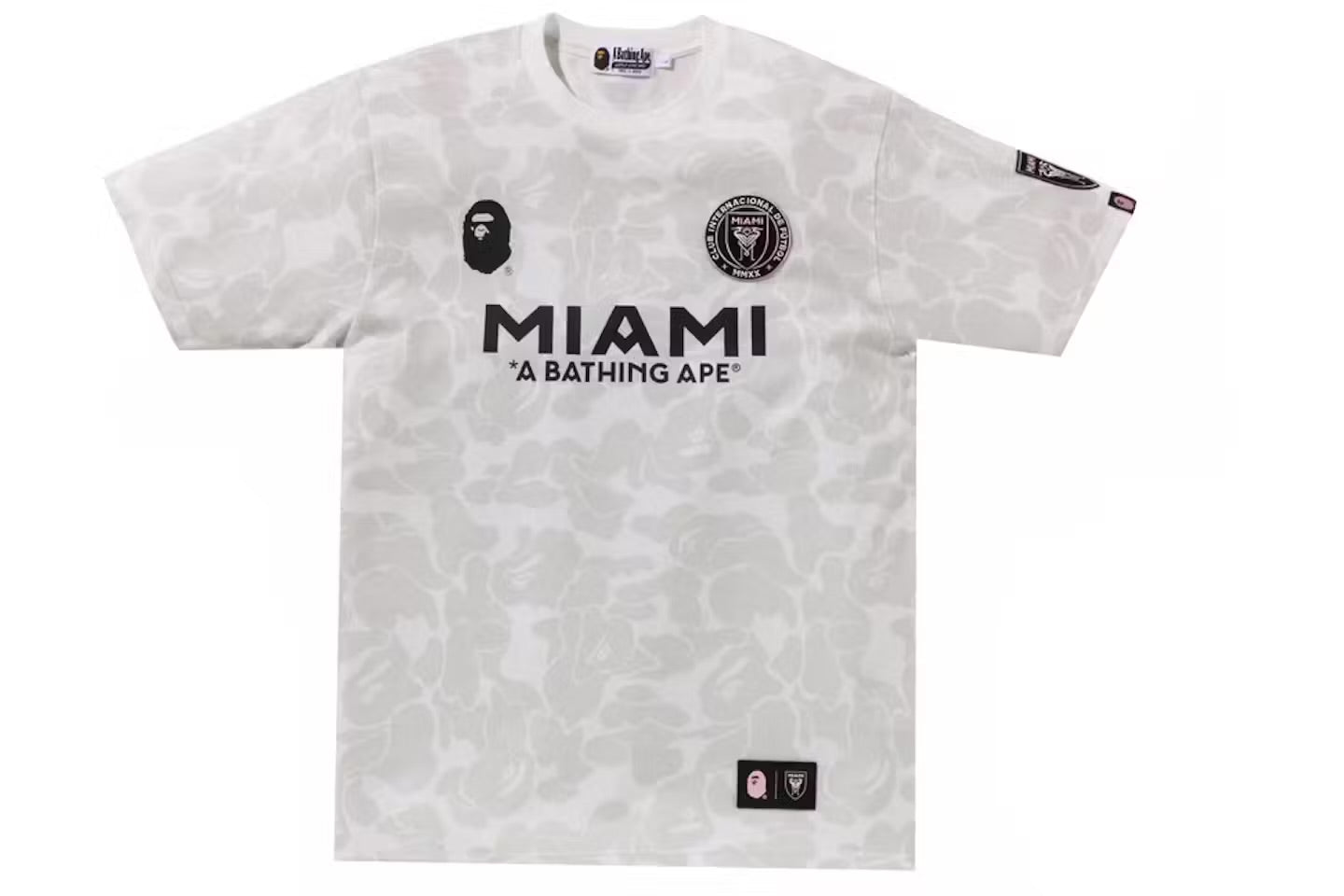 BB MIAMI SHIRT BLANC