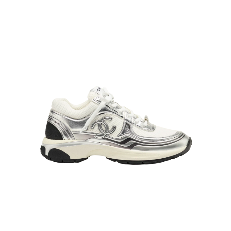 CC SILVER SNEAKER